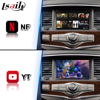 Lsailt Android Carplay Multimedia Navigation Interface for 2018-2021 Infiniti QX80