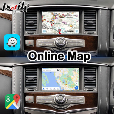 Lsailt Android Carplay Multimedia Navigation Interface for 2018-2021 Infiniti QX80