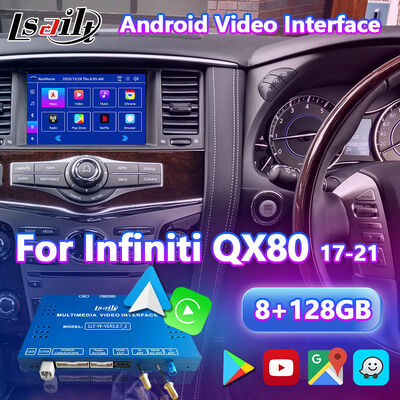Lsailt Android Carplay Multimedia Navigation Interface for 2018-2021 Infiniti QX80