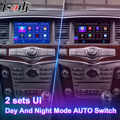 Lsailt Android Carplay Multimedia Navigation Interface for 2018-2021 Infiniti QX80