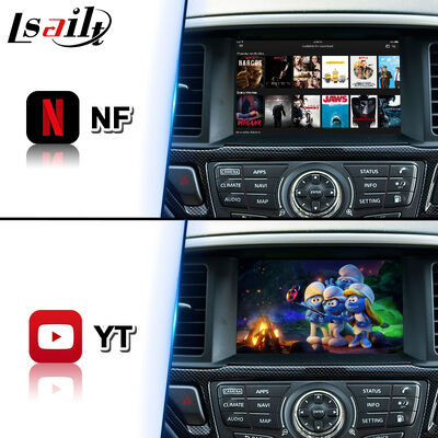 Lsailt Android Carplay Multimedia Video Interface for 2017-2019 Nissan Pathfinder R52