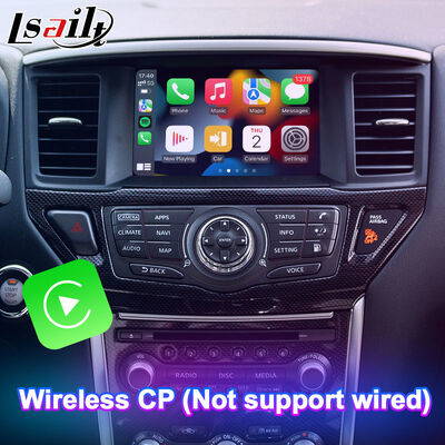 Lsailt Android Carplay Multimedia Video Interface for 2017-2019 Nissan Pathfinder R52