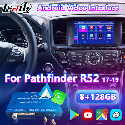 Lsailt Android Carplay Multimedia Video Interface for 2017-2019 Nissan Pathfinder R52