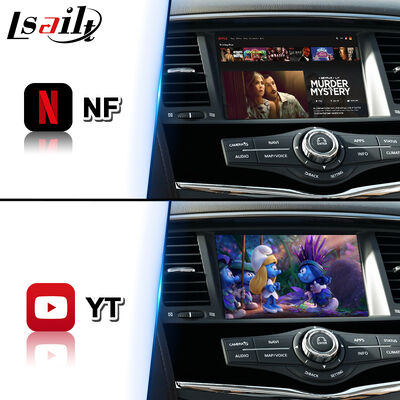 Lsailt Android Carplay Multimedia Video Interface for 2017-2020 Nissan Armada Patrol Y62