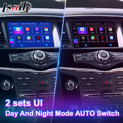Lsailt Android Carplay Multimedia Video Interface for 2017-2020 Nissan Armada Patrol Y62