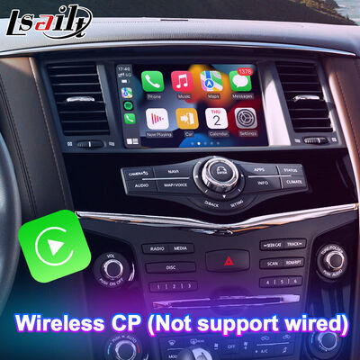 Lsailt Android Carplay Multimedia Video Interface for 2017-2020 Nissan Armada Patrol Y62