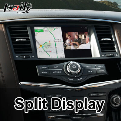 Lsailt Android Carplay Multimedia Video Interface for 2017-2020 Nissan Armada Patrol Y62