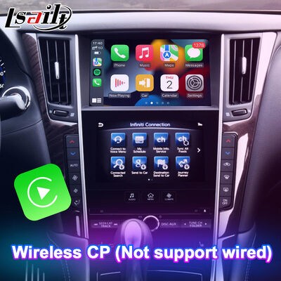 Lsailt Android GPS Navigation Multimedia Video Interface for 2021-Present Infiniti Q50 Q60 Q60S Q50S