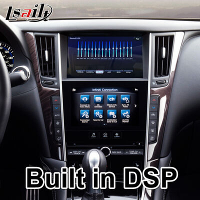 Lsailt Android GPS Navigation Multimedia Video Interface for 2021-Present Infiniti Q50 Q60 Q60S Q50S