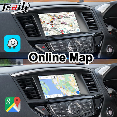 Lsailt Android Multimedia Video Interface for 2020-2021 Nissan Pathfinder R52