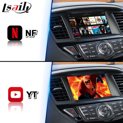 Lsailt Android Multimedia Video Interface for 2020-2021 Nissan Pathfinder R52