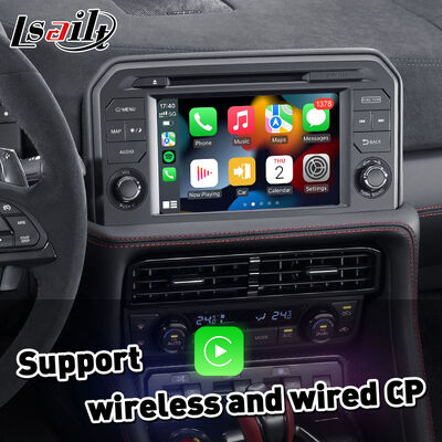 Lsailt Nissan GT-R R35 2017-2022 CarPlay Interface OEM Integration Module Factory Screen Wireless Android Auto Upgrade