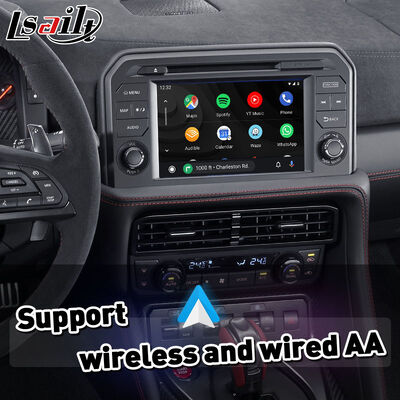 Lsailt Nissan GT-R R35 2017-2022 CarPlay Interface OEM Integration Module Factory Screen Wireless Android Auto Upgrade