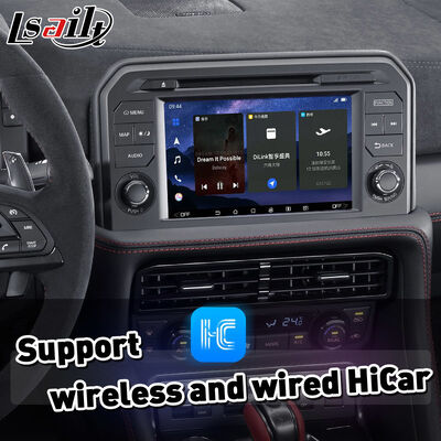 Lsailt Nissan GT-R R35 2017-2022 CarPlay Interface OEM Integration Module Factory Screen Wireless Android Auto Upgrade