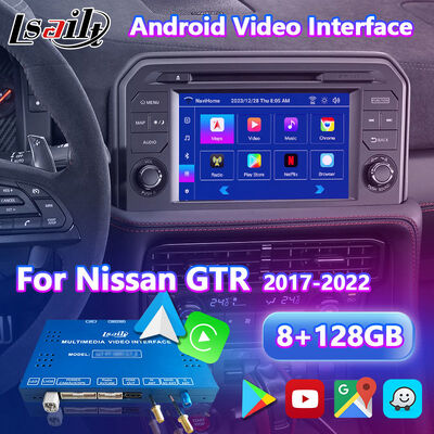 Lsailt Android Carplay Multimedia Video Interface for 2017-2022 Nissan GTR