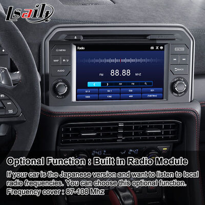 Lsailt Android Carplay Multimedia Video Interface for 2017-2022 Nissan GTR