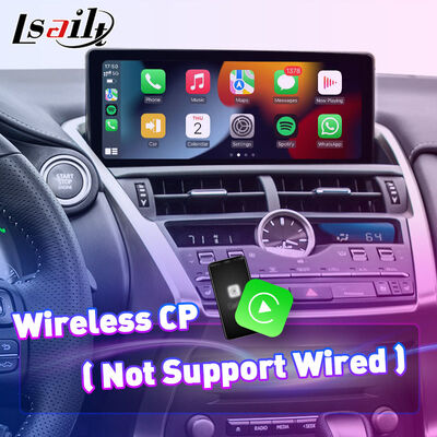 Lsailt 10.25 Inch Android Carplay Multimedia Video Interface Screen for 2017-2021 Lexus NX 300h NX200 NX300 NX300h