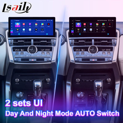 Lsailt 10.25 Inch Android Carplay Multimedia Screen for 2014-2017 Lexus NX 200t NX300h NX200T
