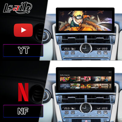 Lsailt 10.25 Inch Android Carplay Multimedia Screen for 2014-2017 Lexus NX 200t NX300h NX200T