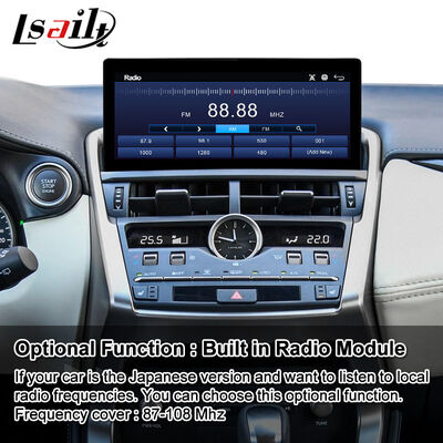 Lsailt 10.25 Inch Android Carplay Multimedia Screen for 2014-2017 Lexus NX 200t NX300h NX200T