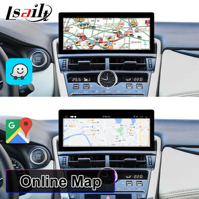 Lsailt 10.25 Inch Android Carplay Multimedia Screen for 2014-2017 Lexus NX 200t NX300h NX200T