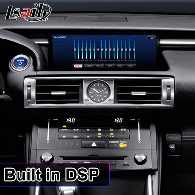 Lsailt 10.25 Inch Android Carplay Multimedia Screen for 2013-2020 Lexus IS Knob IS250 IS200t IS300 IS300h IS350