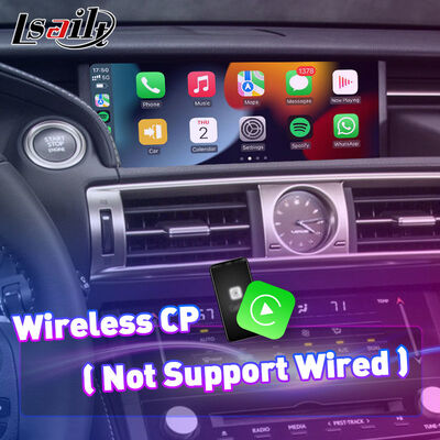 Lsailt Android Carplay Multimedia Screen for 2013-2020 Lexus IS 250 IS200T IS300 IS350 IS300h IS250