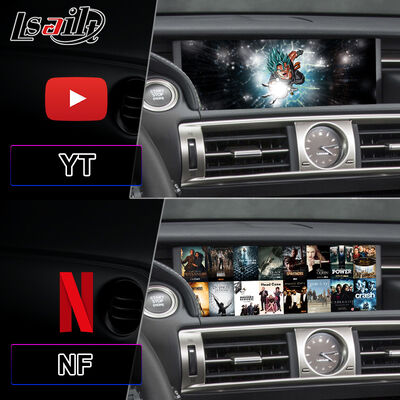 Lsailt Android Carplay Multimedia Screen for 2013-2020 Lexus IS 250 IS200T IS300 IS350 IS300h IS250