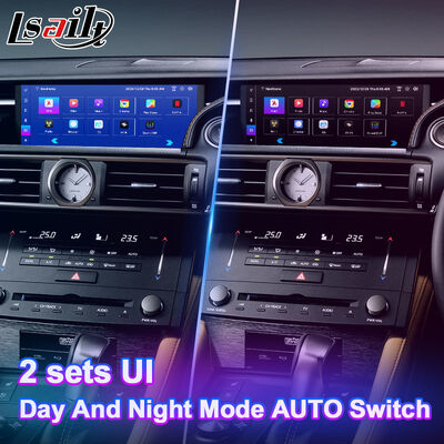 Lsailt Android Carplay Multimedia Interface Screen for 2014-2018 Lexus RC350 RC300h RC200t RC300 RCF