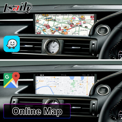 Lsailt Android Carplay Multimedia Interface Screen for 2014-2018 Lexus RC350 RC300h RC200t RC300 RCF