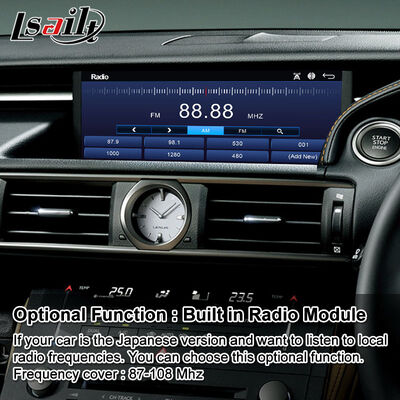 Lsailt Android Carplay Multimedia Interface Screen for 2014-2018 Lexus RC350 RC300h RC200t RC300 RCF