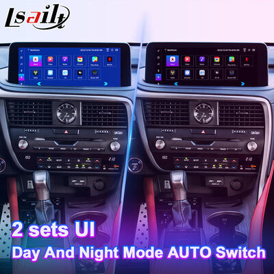 Lsailt Android Carplay Multimedia Screen for 2019-2021 Lexus RX 450h RX300 RX350L RX450hL RX350 RX450h