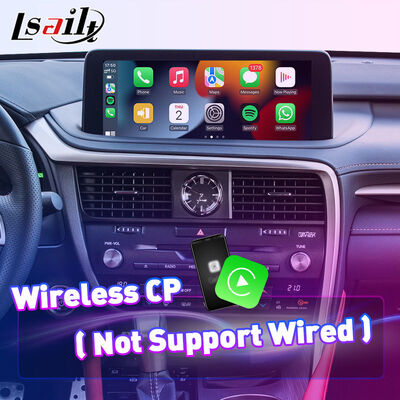 Lsailt Android Carplay Multimedia Screen for 2019-2021 Lexus RX 450h RX300 RX350L RX450hL RX350 RX450h