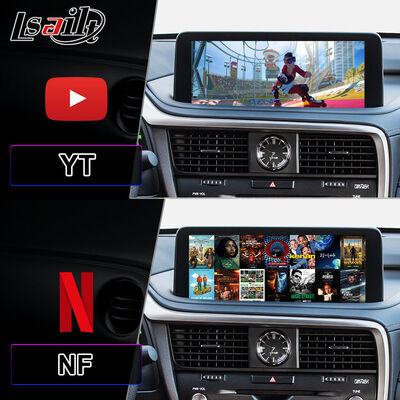 Lsailt Android Carplay Multimedia Screen for 2019-2021 Lexus RX 450h RX300 RX350L RX450hL RX350 RX450h