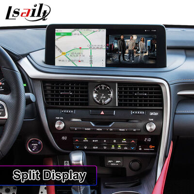 Lsailt Android Carplay Multimedia Screen for 2019-2021 Lexus RX 450h RX300 RX350L RX450hL RX350 RX450h