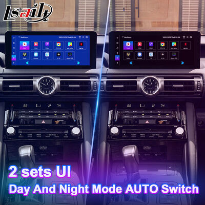 Lsailt Android Carplay Multimedia Interface Screen for 2020-Present Lexus IS 300h IS300 IS350 IS500 IS300h