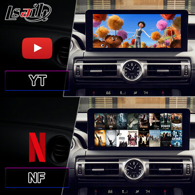 Lsailt Android Carplay Multimedia Interface Screen for 2020-Present Lexus IS 300h IS300 IS350 IS500 IS300h