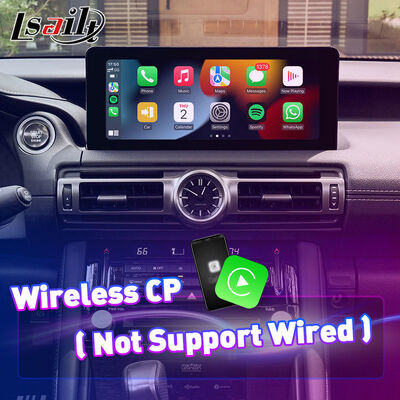 Lsailt Android Carplay Multimedia Interface Screen for 2020-Present Lexus IS 300h IS300 IS350 IS500 IS300h