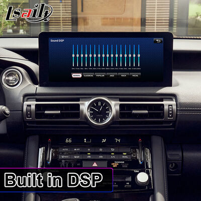 Lsailt Android Carplay Multimedia Interface Screen for 2020-Present Lexus IS 300h IS300 IS350 IS500 IS300h