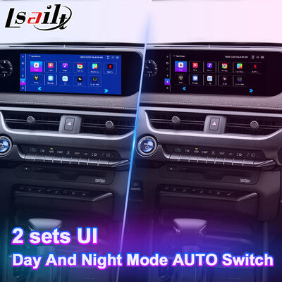 Lsailt Android Carplay Multimedia Screen for 2018-2021 Lexus UX 300e UX200 UX250h UX300e