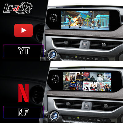 Lsailt Android Carplay Multimedia Screen for 2018-2021 Lexus UX 300e UX200 UX250h UX300e