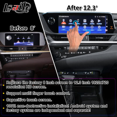 Lsailt Android Carplay Multimedia Interface Screen for 2018-2021 Lexus ES 250 ES300h ES350 ES250
