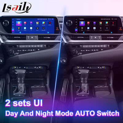 Lsailt Android Carplay Multimedia Interface Screen for 2018-2021 Lexus ES 250 ES300h ES350 ES250