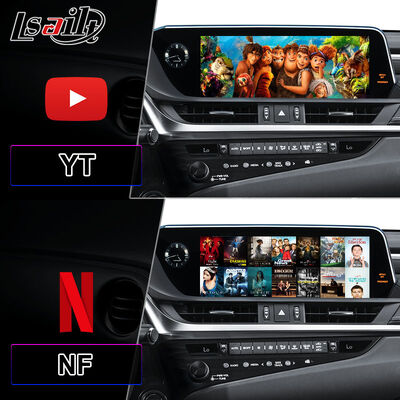 Lsailt Android Carplay Multimedia Interface Screen for 2018-2021 Lexus ES 250 ES300h ES350 ES250