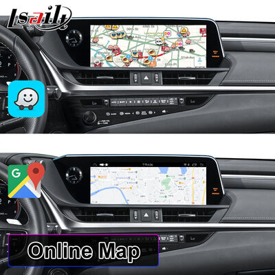Lsailt Android Carplay Multimedia Interface Screen for 2018-2021 Lexus ES 250 ES300h ES350 ES250