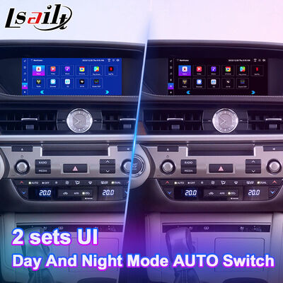 Lsailt Android Carplay Multimedia Screen for 2012-2018 Lexus ES Knob ES250 ES300h ES350 ES200