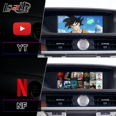 Lsailt Android Carplay Multimedia Screen for 2012-2018 Lexus ES Knob ES250 ES300h ES350 ES200