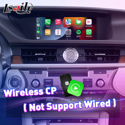 Lsailt Android Carplay Multimedia Screen for 2012-2018 Lexus ES Knob ES250 ES300h ES350 ES200