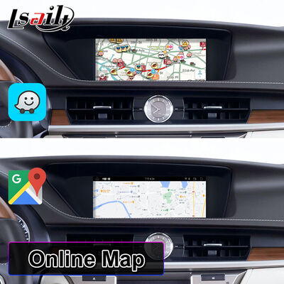 Lsailt Android Carplay Multimedia Screen for 2012-2018 Lexus ES Knob ES250 ES300h ES350 ES200