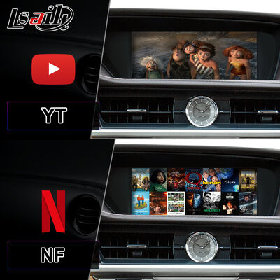 Lsailt Android Navigation Multimedia Screen for 2012-2018 Lexus ES 300h ES250 ES350 ES300H
